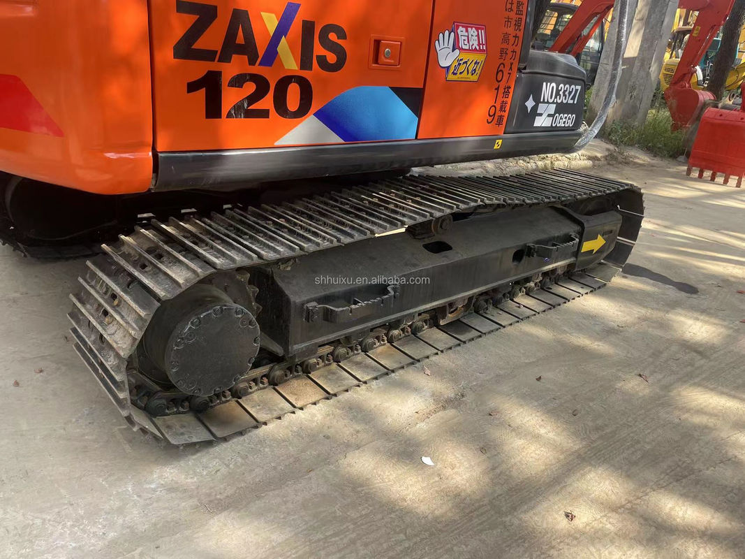 warna oranye digunakan Hitachi zx120/tangan kedua Hitachi zx120 dengan harga murah di jual