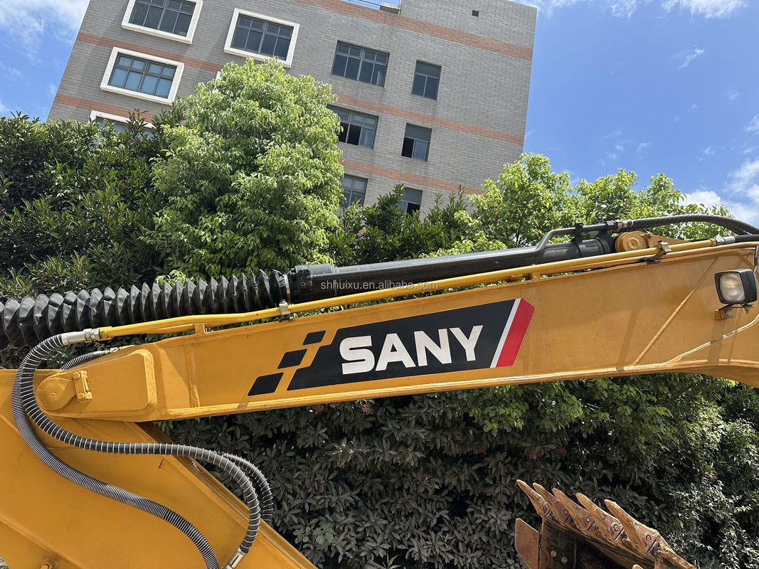 Digunakan Crawler Hydraulic Excavator Sany 135 China Brand EPA Sertifikasi Mesin Konstruksi