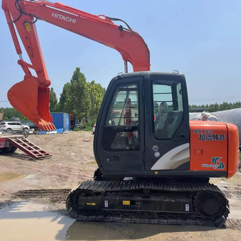 Hitachi Zx70 Digunakan Hitachi Excavator 7 Ton Digunakan Crawler Excavator 0.33m3