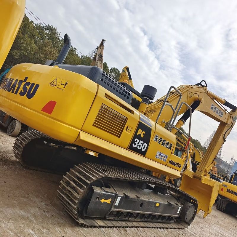 Komatso PC350 PC200 PC400 /mesin excavator komatso