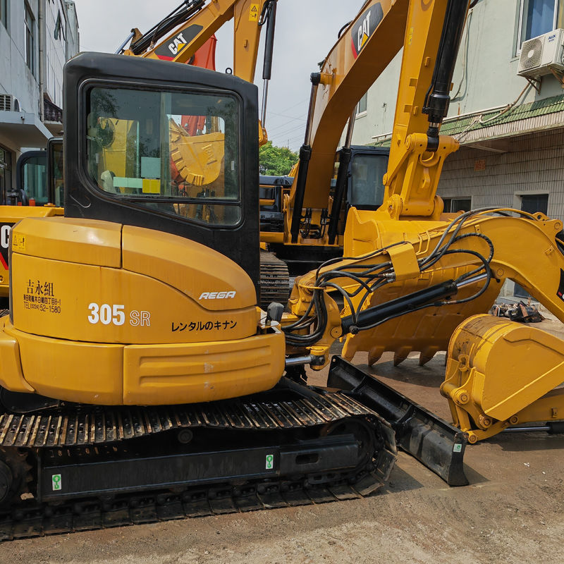 5 Ton Digunakan Cat 305sr Digunakan Mini Crawler Excavator Second Hand Mini Excavator