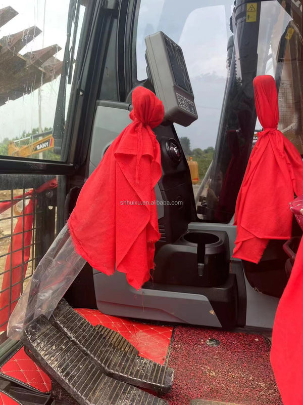 Digunakan excavator crawler hidrolik SANY 135 merek Cina digunakan excavator SANY SANY 135 dengan EPA