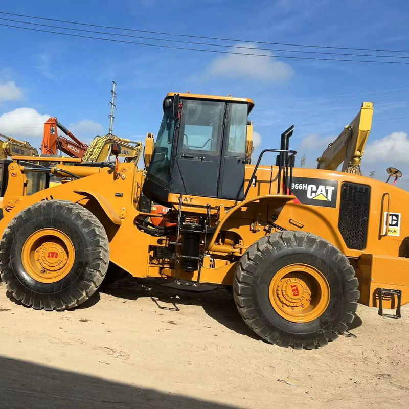 6 ton digunakan loader CAT966H digunakan ulat 966 wheel loader digunakan traktor excavator