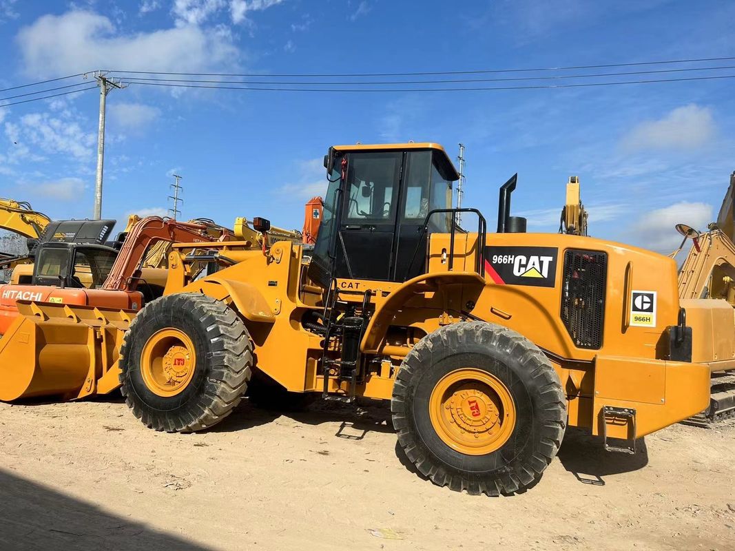 6 ton digunakan loader CAT966H digunakan ulat 966 wheel loader digunakan traktor excavator