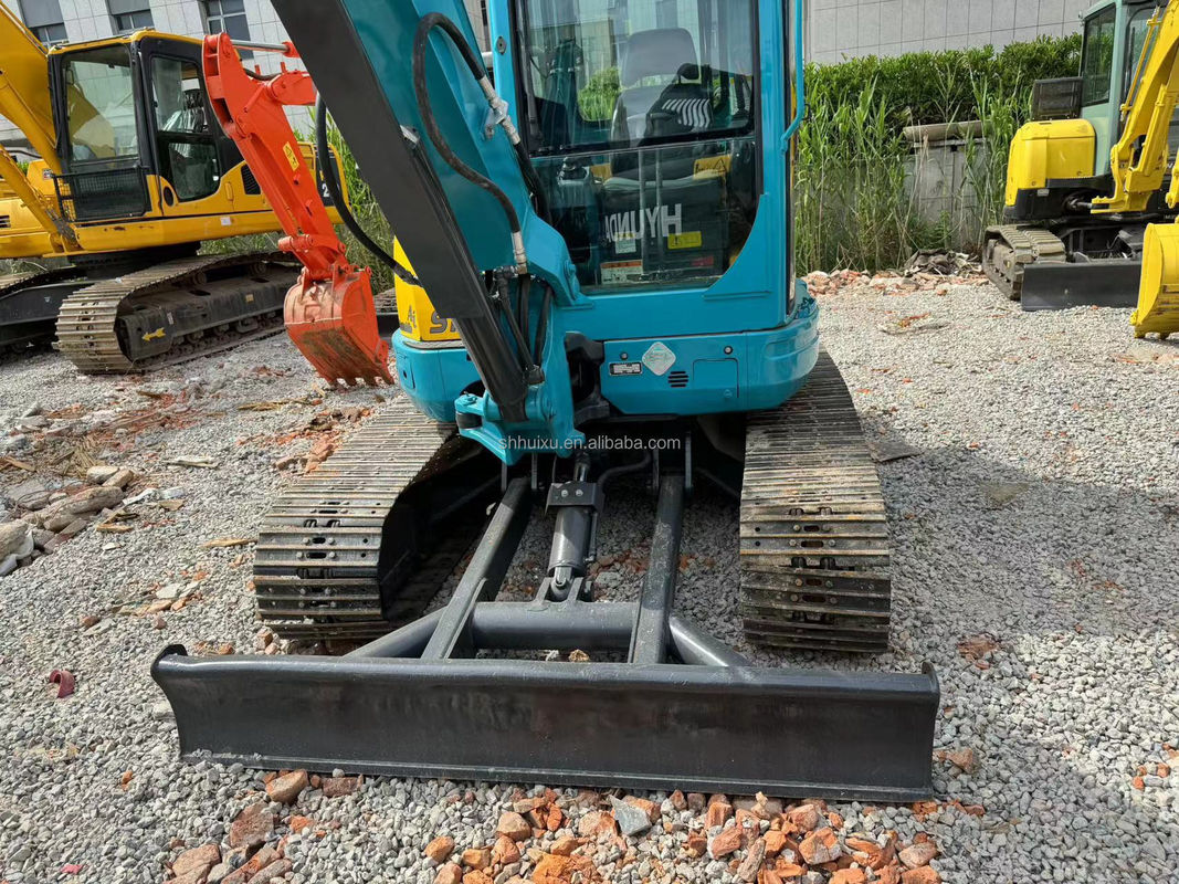 5.5 Ton Mini Digger bekas Kubota Kx155 Original Jepang Crawler Digger
