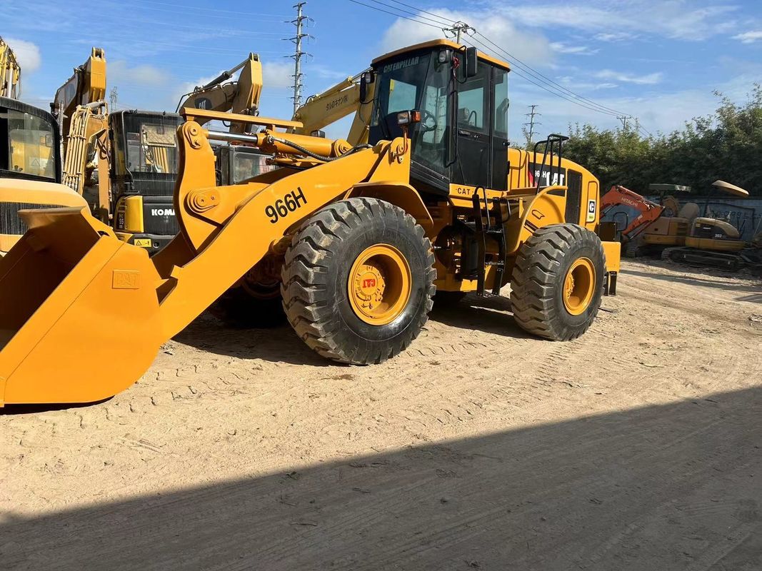 6 ton digunakan loader CAT966H digunakan ulat 966 wheel loader digunakan traktor excavator