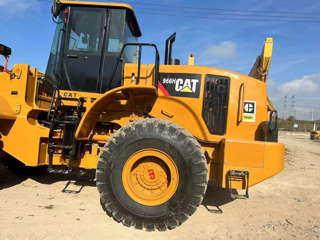 6 ton digunakan loader CAT966H digunakan ulat 966 wheel loader digunakan traktor excavator
