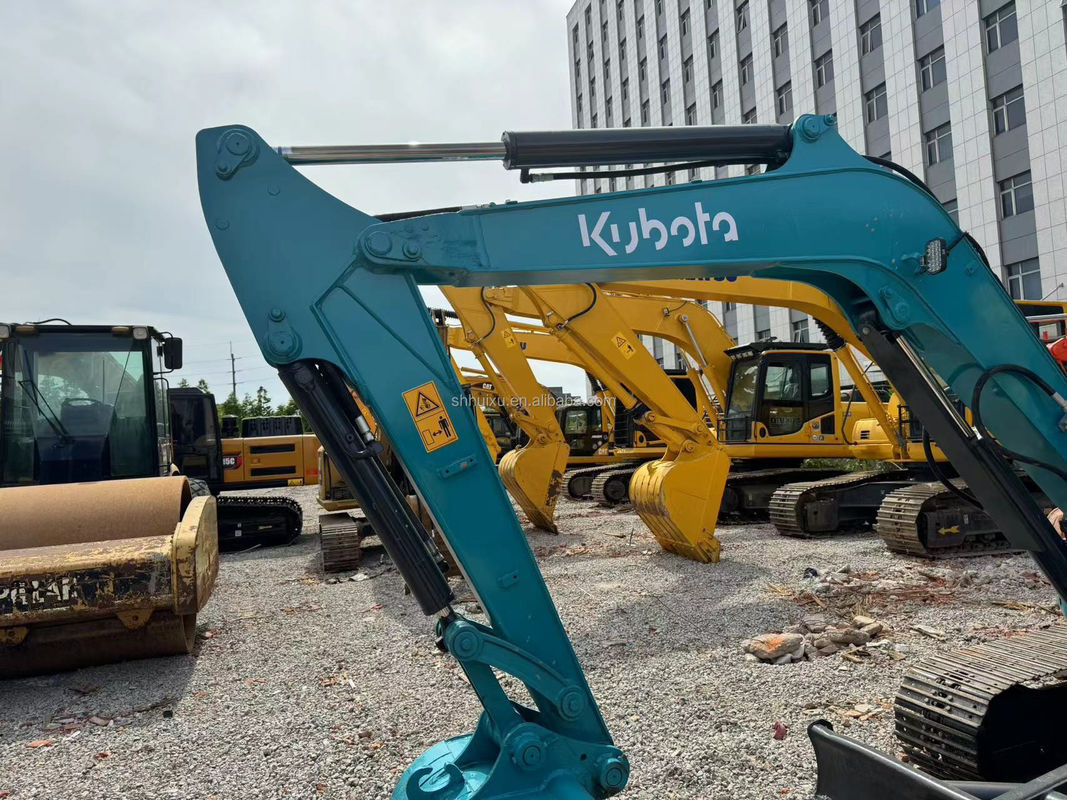 5.5 Ton Mini Digger bekas Kubota Kx155 Original Jepang Crawler Digger