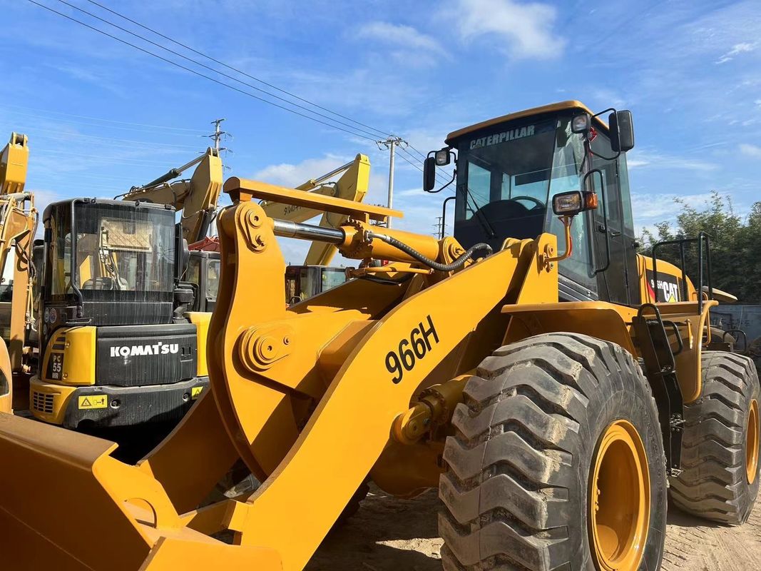 6 ton digunakan loader CAT966H digunakan ulat 966 wheel loader digunakan traktor excavator