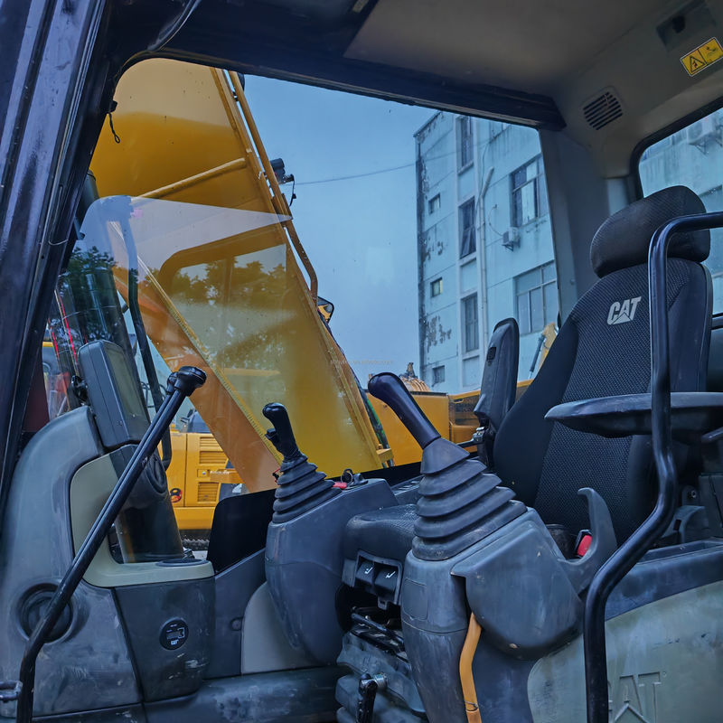 12 Ton Digunakan Crawler Excavator Cat 312d Second Hand 0.8m3 Kapasitas ember