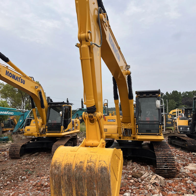 KOMATSU 240-8LC bekas excavator kondisi tinggi 24000KG toko bahan bangunan