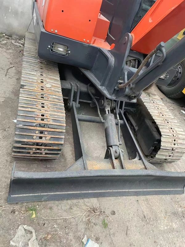 asli bekas Doushan DH55 excavator dalam kondisi baik kuat dan perawatan sederhana
