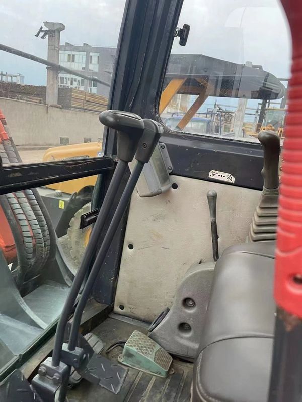 asli bekas Doushan DH55 excavator dalam kondisi baik kuat dan perawatan sederhana