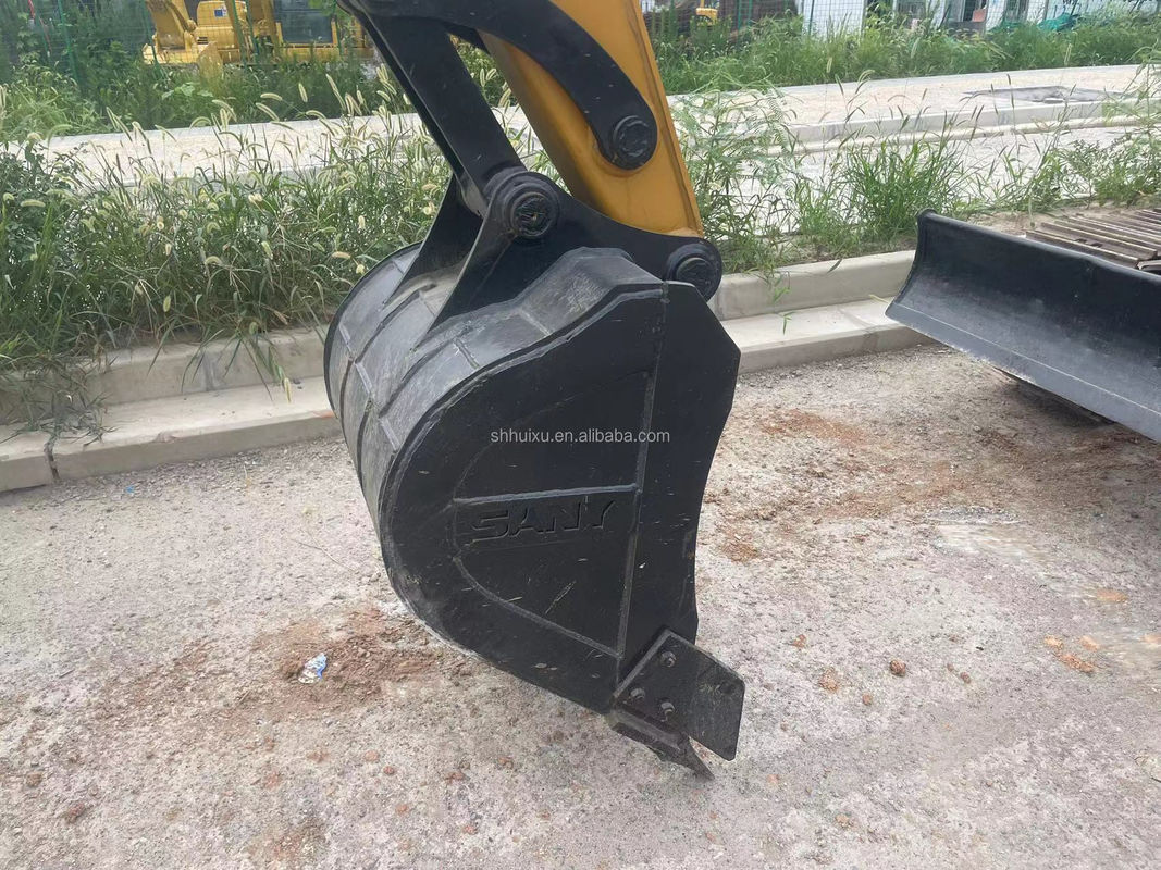 Digunakan excavator ukuran mideum digunakan sany 75c/detik tangan sany 75c di jual