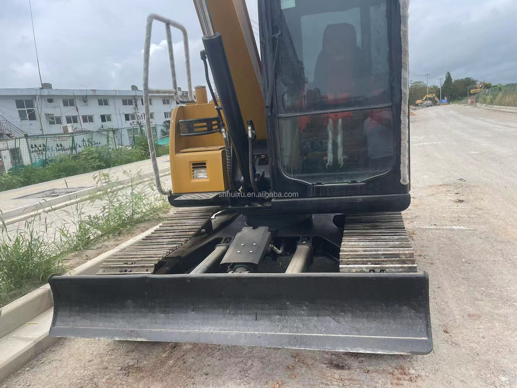 Digunakan excavator ukuran mideum digunakan sany 75c/detik tangan sany 75c di jual