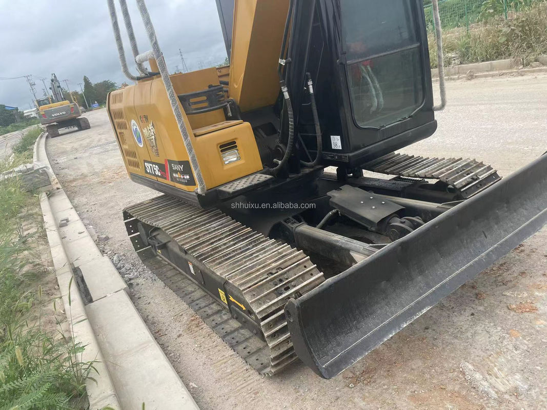 Digunakan excavator ukuran mideum digunakan sany 75c/detik tangan sany 75c di jual