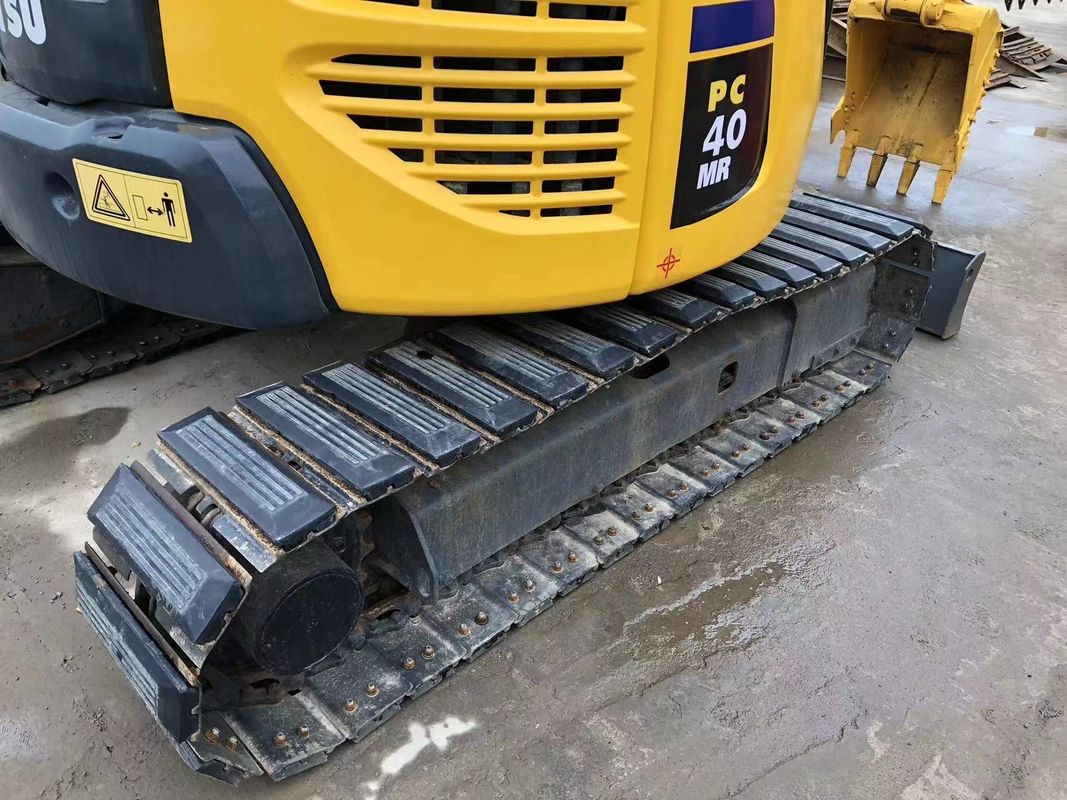 Mini excavator 4 ton komatsu PC40 excavator digunakan penggali komatsu PC40