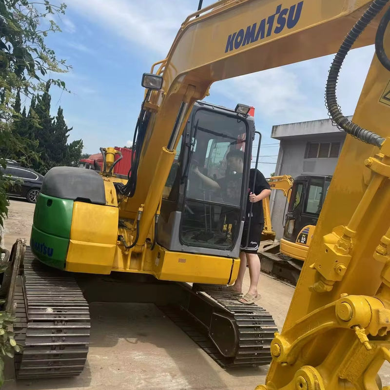 Digunakan excavator KomatsoPC70-8 Mesin/ second hand Crawler Jenis KomatsoPC70-8 produk jual panas
