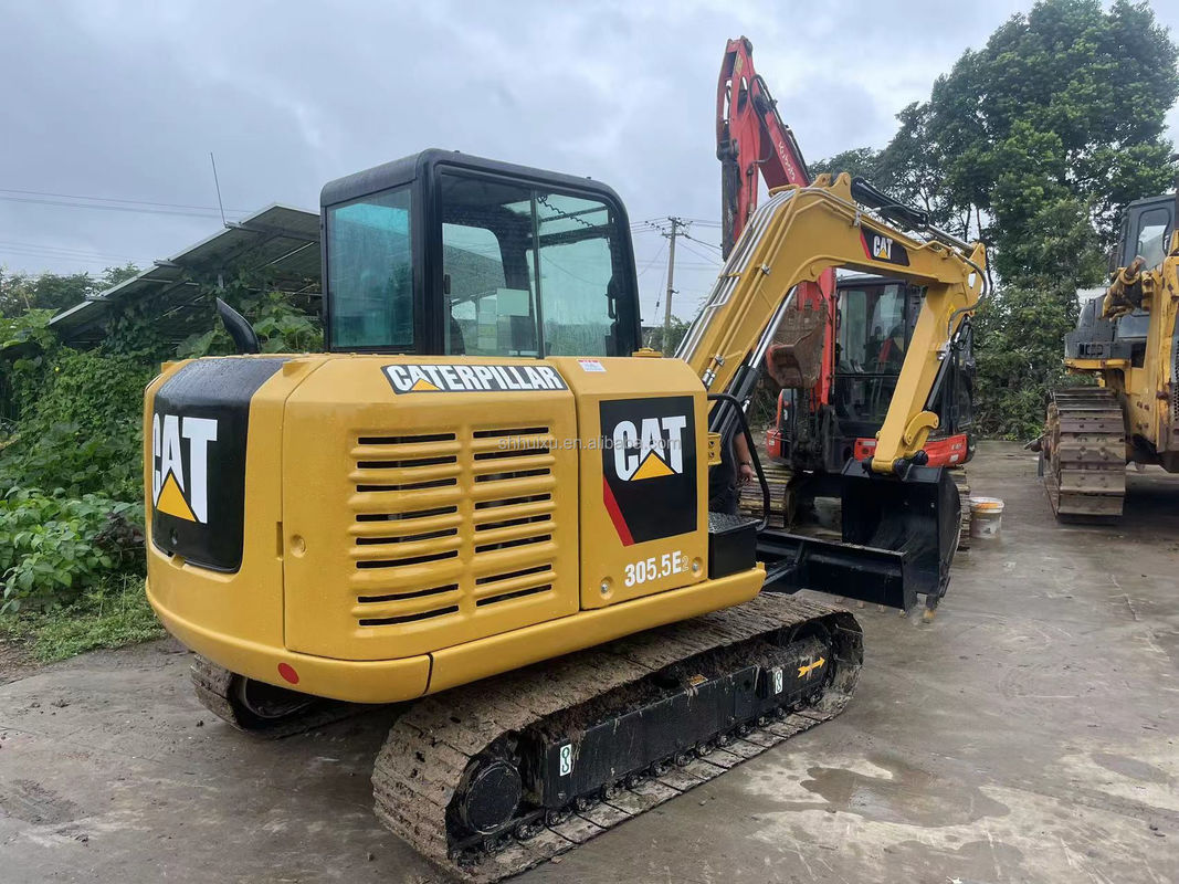 Penjualan panas Harga terbaik Crawler Excavator Operasi mudah Excavator bekas Carter 305.5E