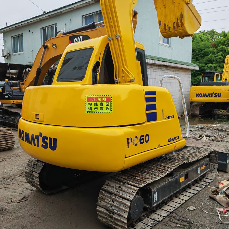 Mesin konstruksi penggali bekas Komatsu PC60 Jepang asli untuk dijual Komatsu digunakan murah Excavator