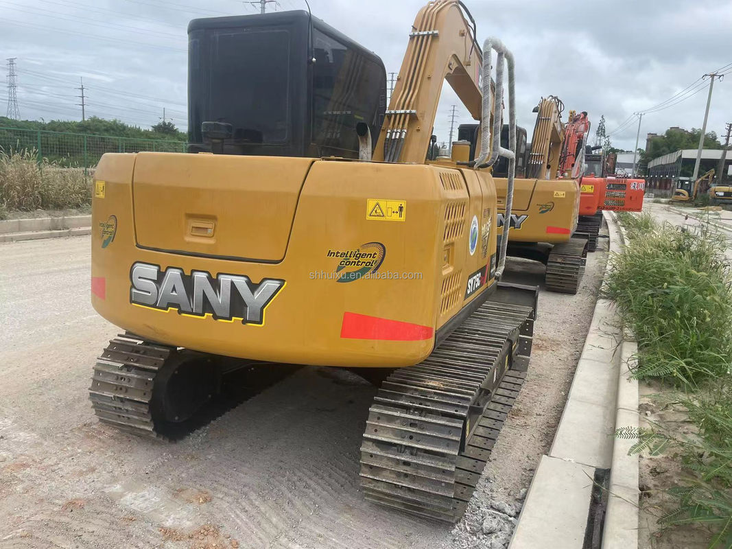 7.5 Ton Digunakan Sany Excavator Second Hand Sany Crawler Excavator Sany75