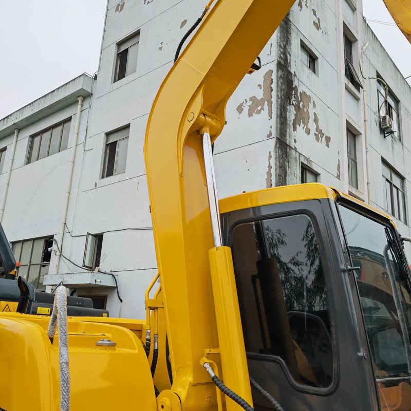 Mesin konstruksi penggali bekas Komatsu PC60 Jepang asli untuk dijual Komatsu digunakan murah Excavator
