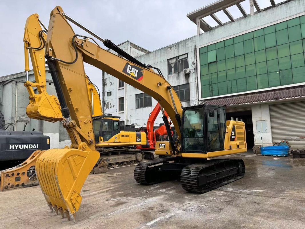 Jual Hot Digunakan CAT 320GC Mini Excavator Jepang Caterpillar 320 320d2 320c 320d Hydraulic Excavator