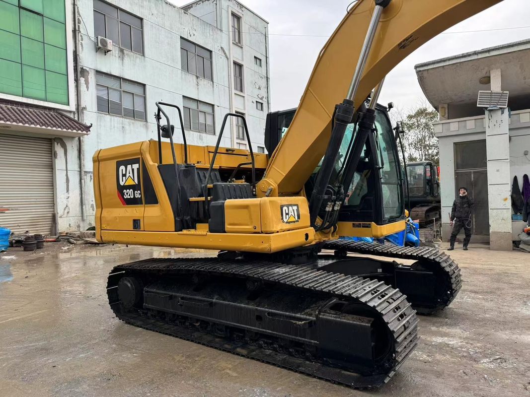 Jual Hot Digunakan CAT 320GC Mini Excavator Jepang Caterpillar 320 320d2 320c 320d Hydraulic Excavator