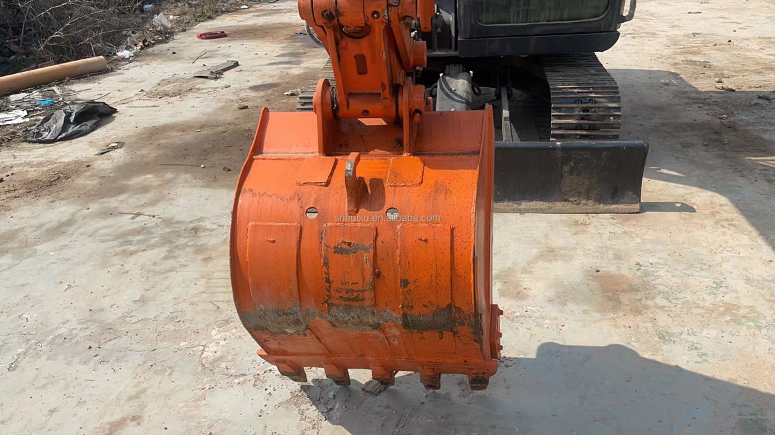 6000KG Zx60 Digunakan Hitachi Excavator Warna Asli Digunakan Hitachi Mini Excavator