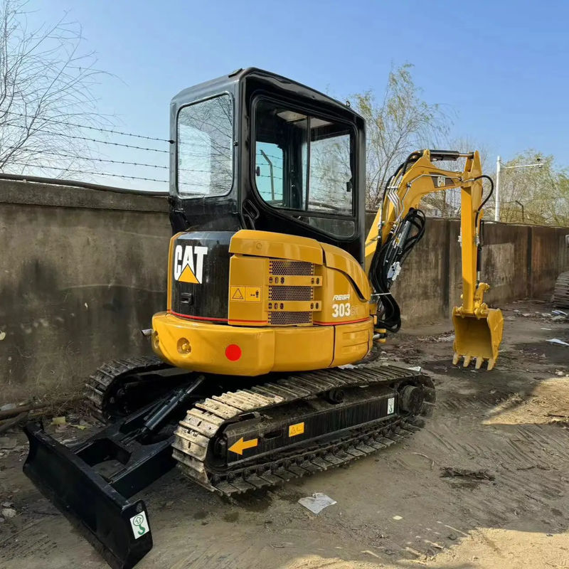 Excavator kuat Excavator listrik digunakan CAT 303CR Kualitas tinggi dan harga murah