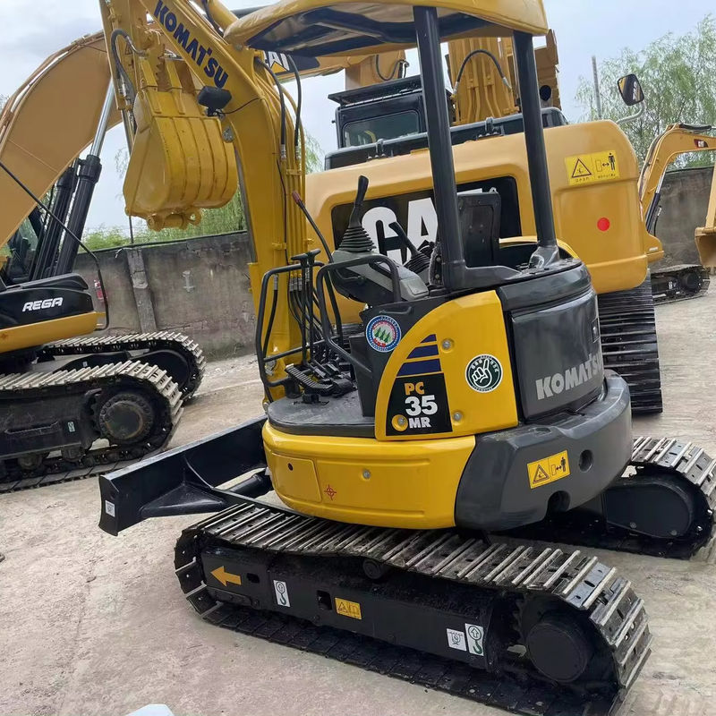 Komatsu PC35MR mini excavator mesin konstruksi mini crawler excavator digunakan komatsupc35 jual panas