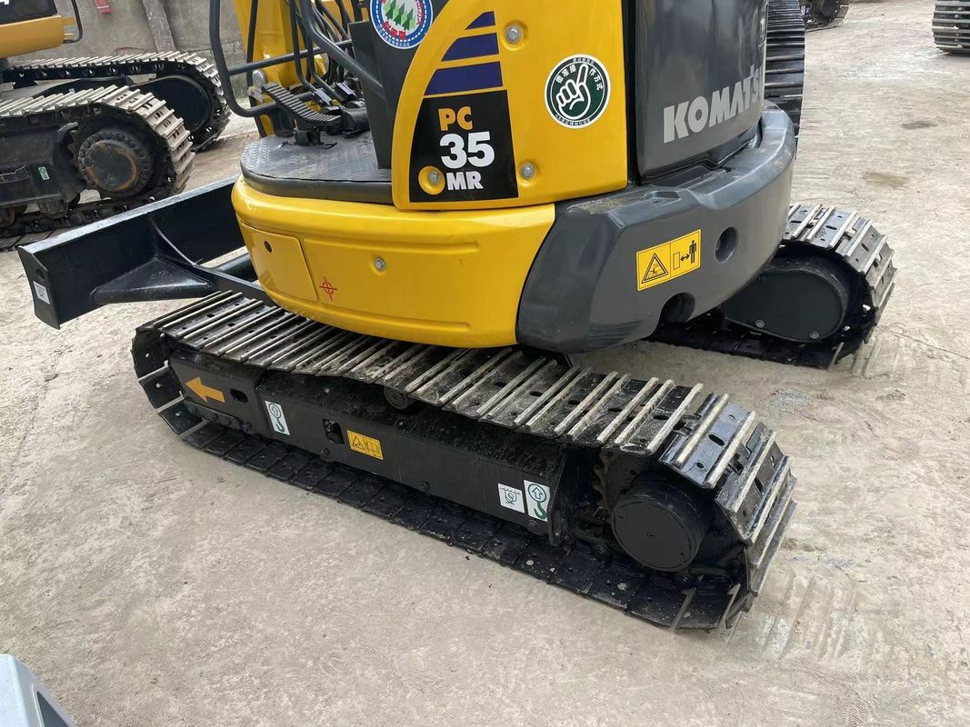 Komatsu PC35MR mini excavator mesin konstruksi mini crawler excavator digunakan komatsupc35 jual panas