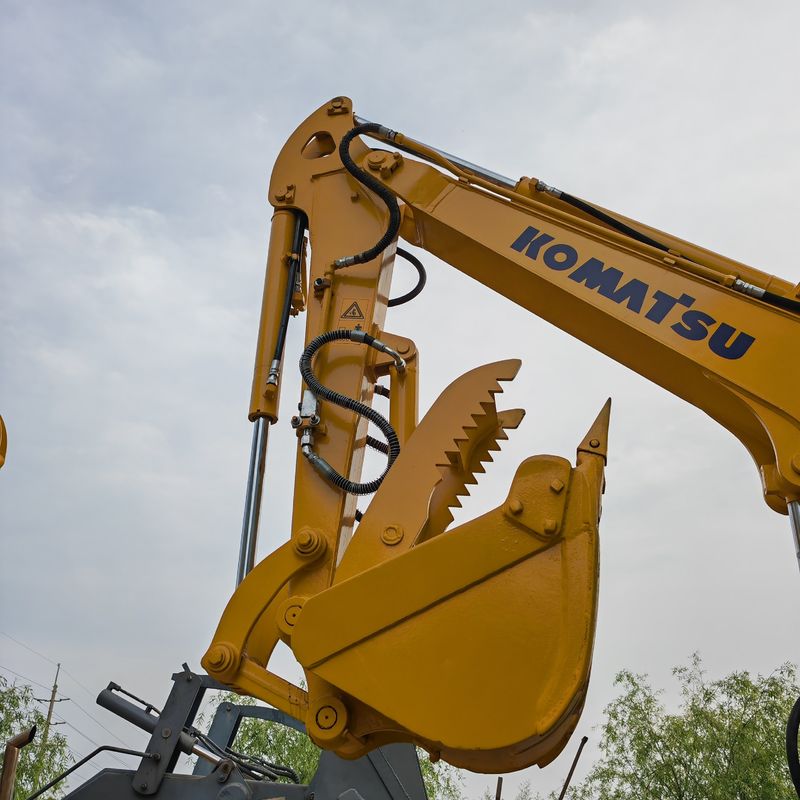 Mini excavator bekas Komatsu PC40MR penggali kecil mesin bekas mini excavator crawler Komatsu PC40MR harga pabrik
