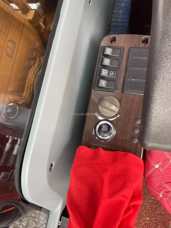 Tenaga Penggalian Tinggi Mesin Asli Warna Kuning Digunakan Sany 135 13 Ton