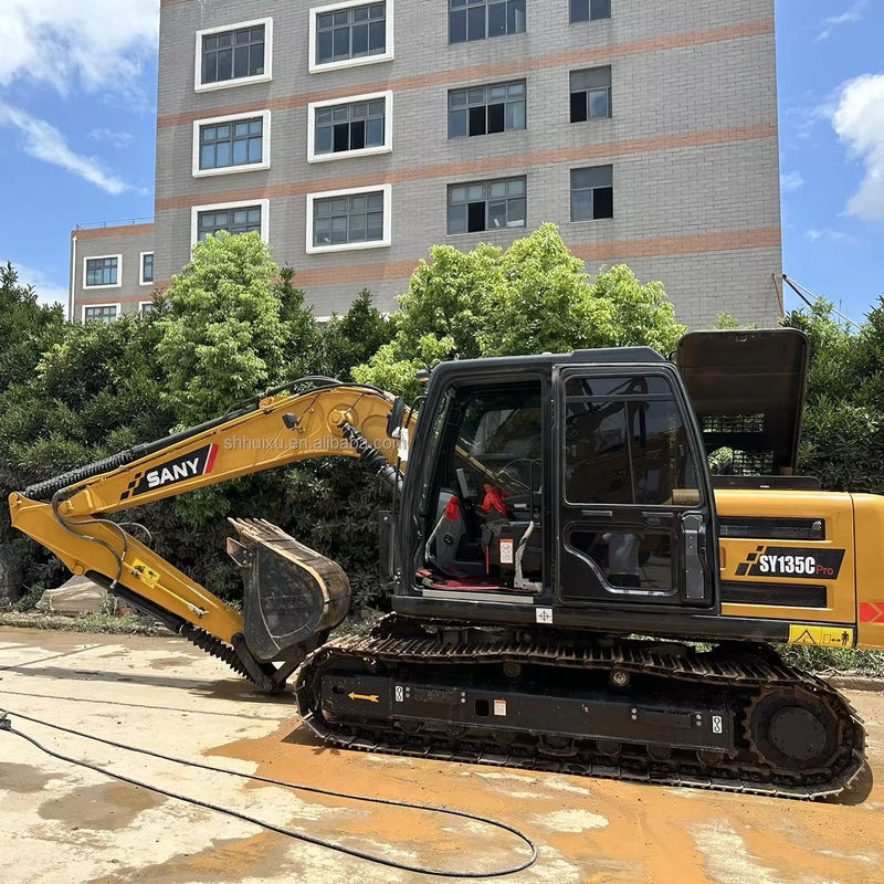 Cat asli yang digunakan Sany Excavator Sany 135 13 Ton 13000KG SANY 135C