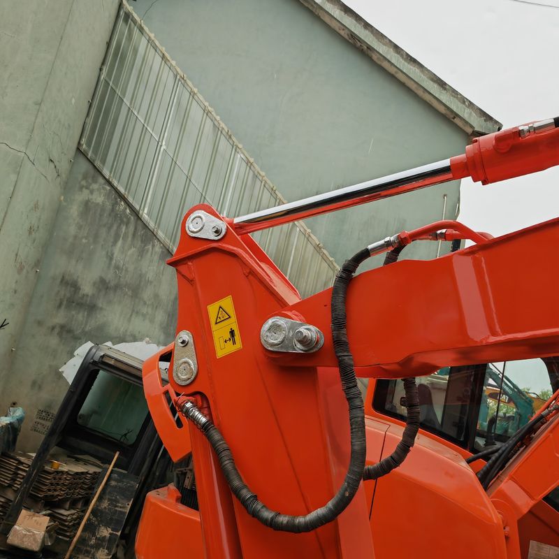 Kubota 185 Digunakan Kubota Excavator 8,5 Ton Warna Asli