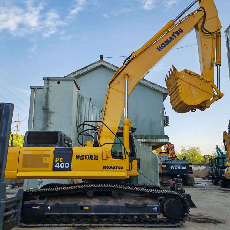 Kekuatan Penggalian Tinggi Digunakan Excavator Crawler Komatsu pc400 Digunakan Excavator KUALITAS BAIK Digunakan EXCAVATOR KOMATSU OC400-7