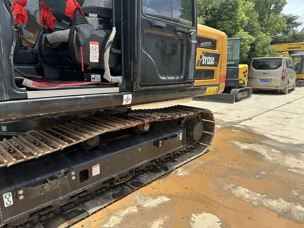 Boutique Digger China Brand Digger SANY135C 13,5 Ton Sany Digger Kedua Tangan