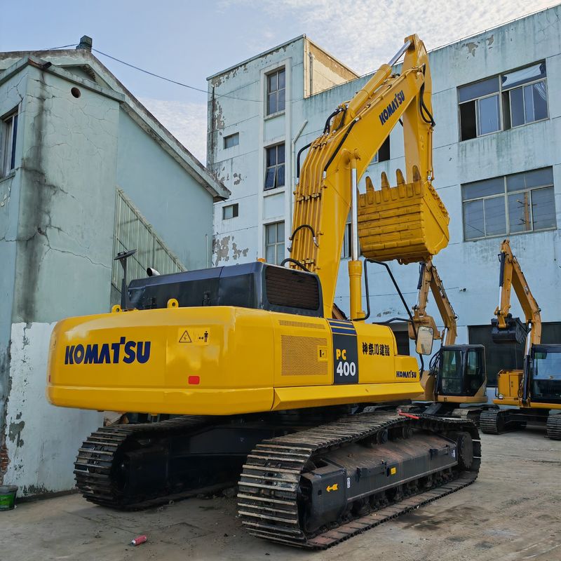 Kekuatan Penggalian Tinggi Digunakan Excavator Crawler Komatsu pc400 Digunakan Excavator KUALITAS BAIK Digunakan EXCAVATOR KOMATSU OC400-7