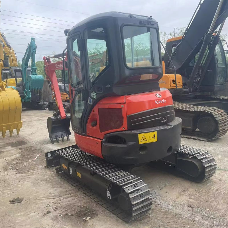 3.5 Ton Mini Dipakai Kubota 35 bekas Mini Excavator Kubota U35