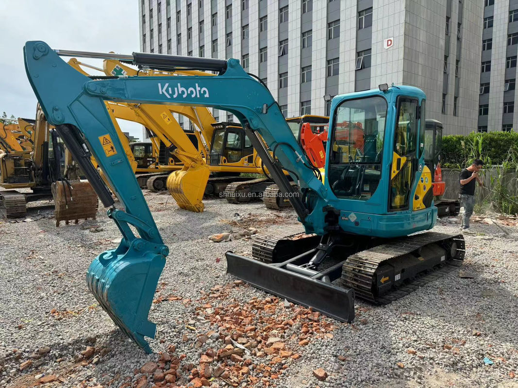 Mini Digunakan Crawler Excavator Kubota 155 Tangan Kedua Low Working Hours Excavator