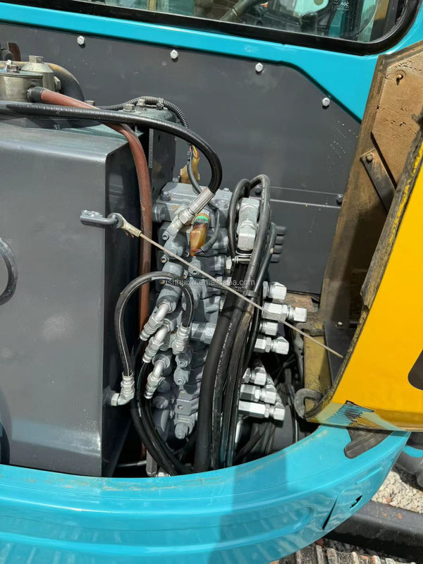 Mini Digunakan Crawler Excavator Kubota 155 Tangan Kedua Low Working Hours Excavator