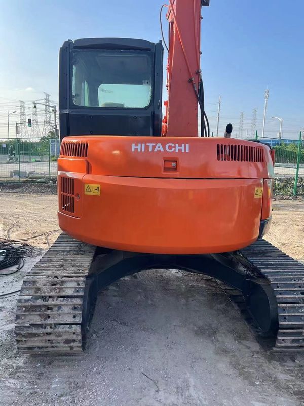 7.1 Ton Digunakan Original Hitachi Zx70 Zx75 Mini Excavator 0,33m3