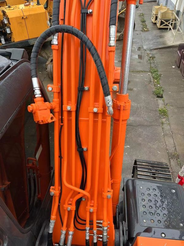 12.5 Ton Original Digunakan Hitachi Excavator Zx130 Digunakan Hydraulic Crawler Excavator