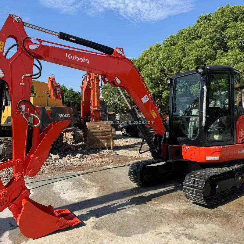 Mini KUBOTA KX165 Digger Crawler Jenis Pindah
