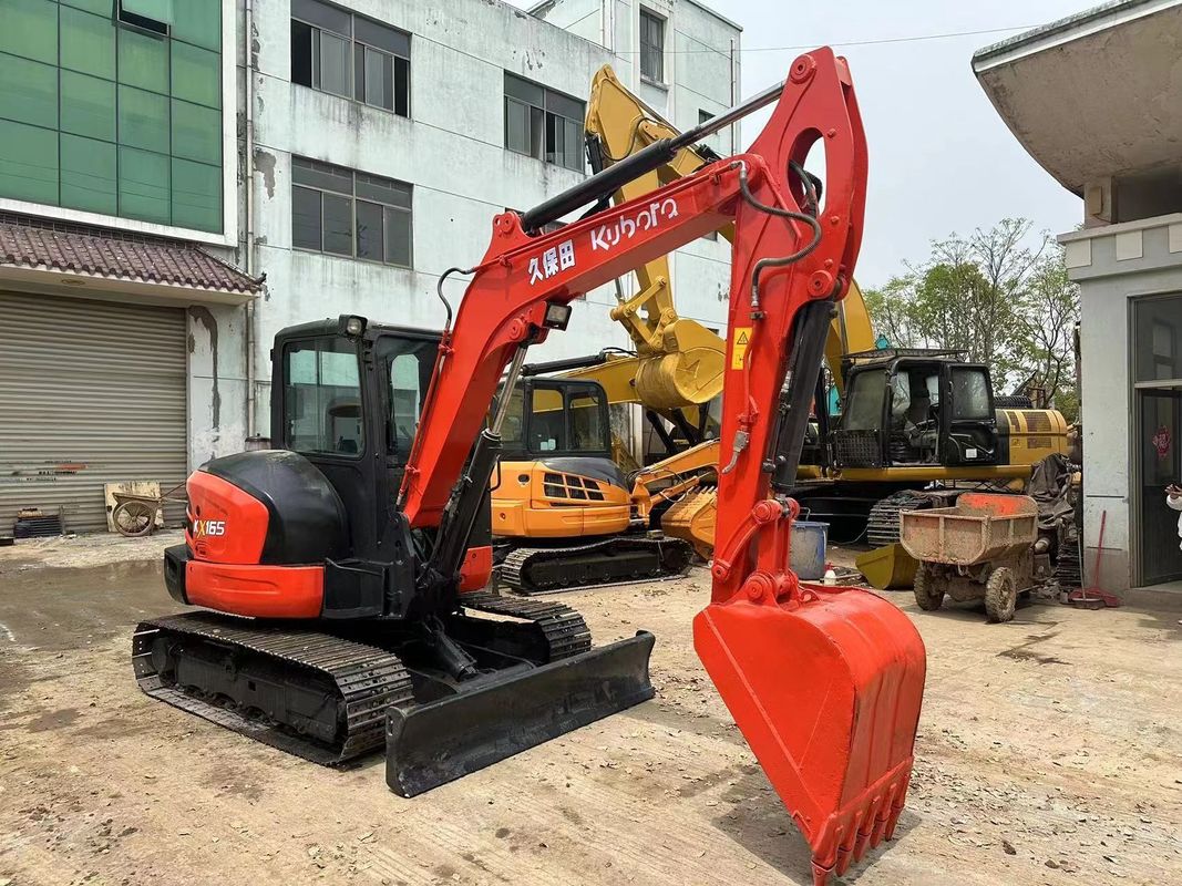 Mini KUBOTA KX165 Digger Crawler Jenis Pindah