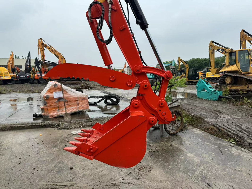 Mini KUBOTA KX165 Digger Crawler Jenis Pindah
