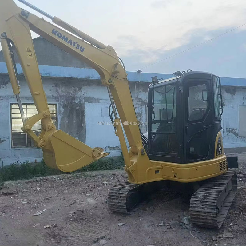100%Jepang mesin bekas excavator Komatsu PC55 harga murah bekas excavator Komatsu pc55 di jual
