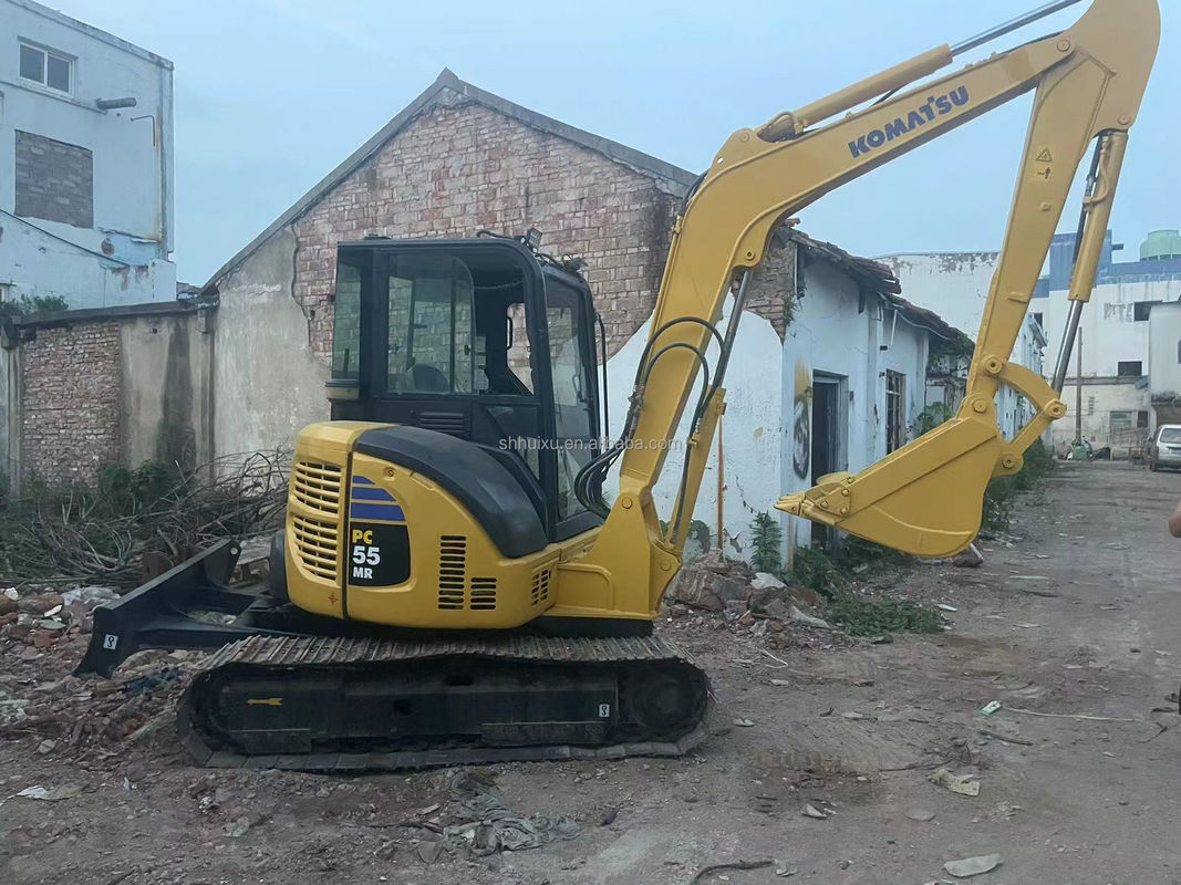 100%Jepang mesin bekas excavator Komatsu PC55 harga murah bekas excavator Komatsu pc55 di jual