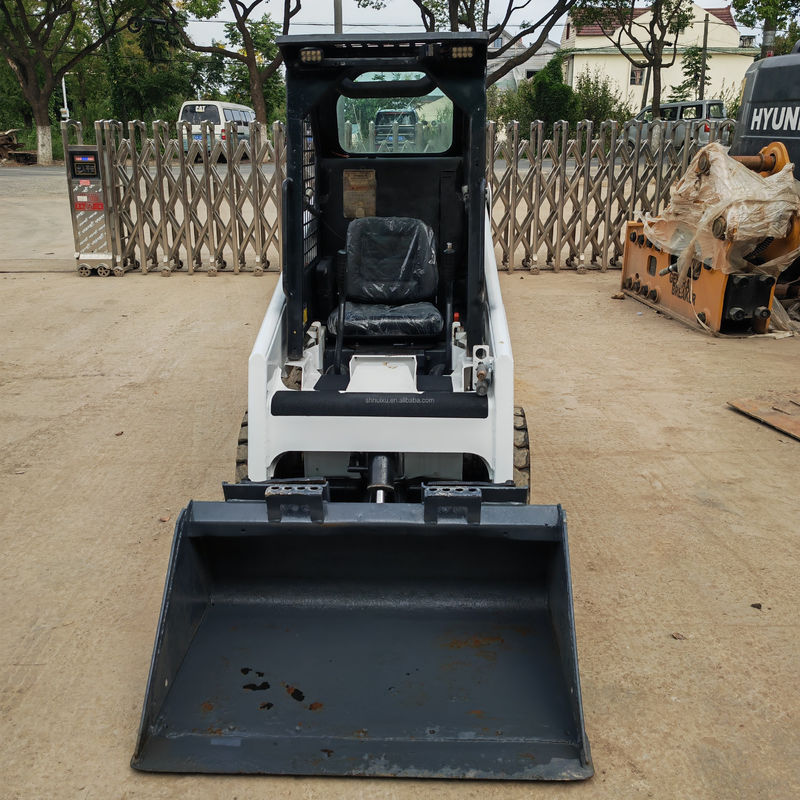 Multifunctional Dipakai Skid Steer Loader BOBCAT S70 Doosan Bobcat 1 Ton bekas mini loader